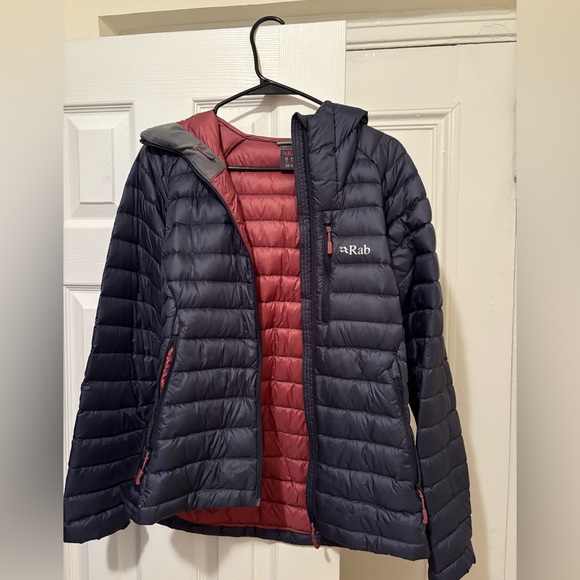 Women’s Microlight Alpine Down Jacket - Picture 2 of 6